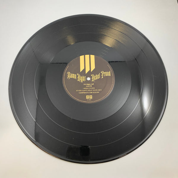 Hank III – Damn Right Rebel Proud LP USED Vinyl VG+/VG+ Missing Full Length CD