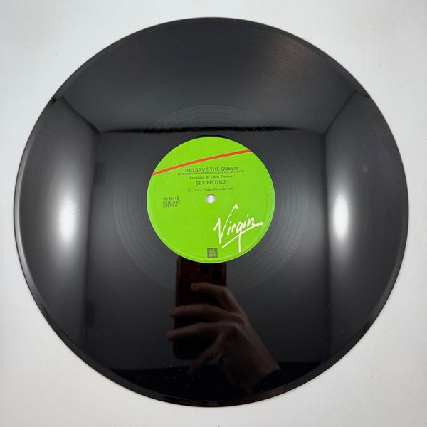 Sex Pistols – God Save The Queen 12" Single LP USED Vinyl VG++/Generic