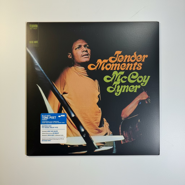 McCoy Tyner – Tender Moments LP NOS Vinyl Mint Still Sealed Tone Poet