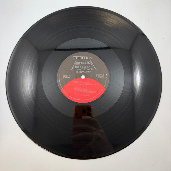 Metallica – The $5.98 E.P. - Garage Days Re-Revisited LP USED Vinyl VG/VG