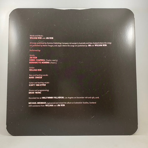 The Jesus And Mary Chain – Sunset 666 LP USED Vinyl NM/NM Color Vinyl