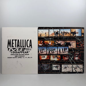 Metallica – Disappear (Leaked And Live) 7" USED Vinyl NM/NM