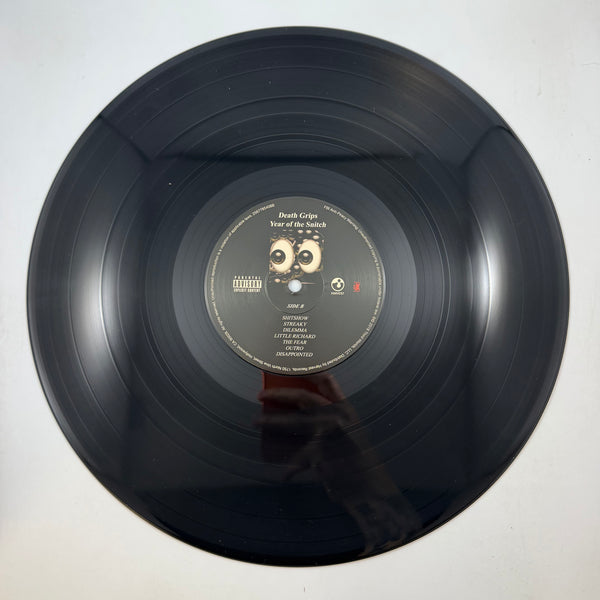 Death Grips – Year Of The Snitch LP USED Vinyl VG++/NM