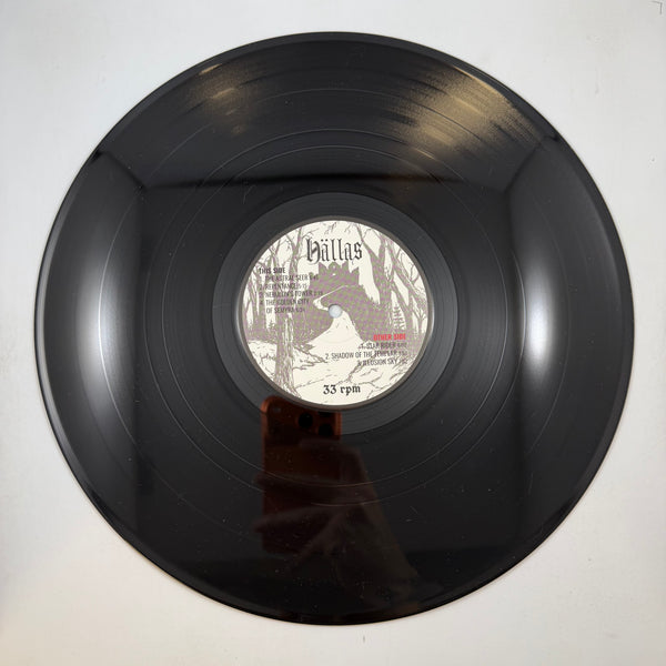 Hällas – Excerpts From A Future Past LP USED Vinyl VG+/NM