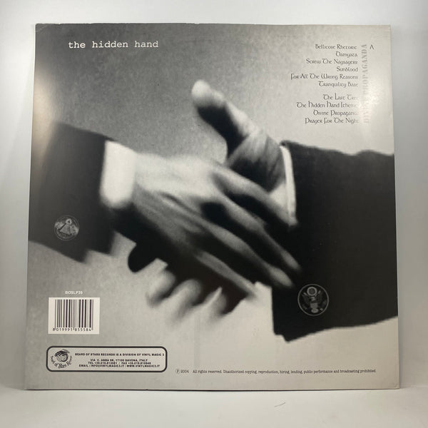 The Hidden Hand – Divine Propaganda LP USED Vinyl VG+/VG+