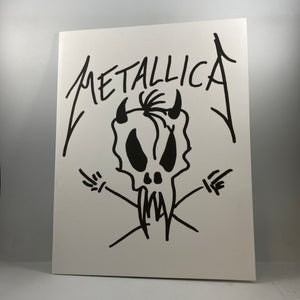 Metallica – Metallica LP USED Vinyl Box Set Deluxe Edition NM/NM