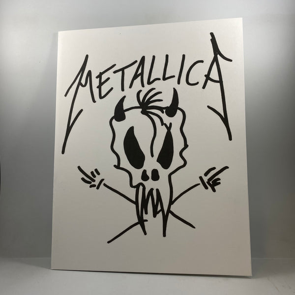 Metallica – Metallica LP USED Vinyl Box Set Deluxe Edition NM/NM