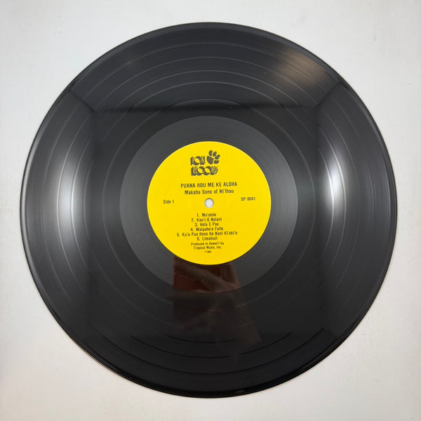 Makaha Sons Of Ni'ihau – Puana Hou Me Ke Aloha LP USED Vinyl VG+/VG