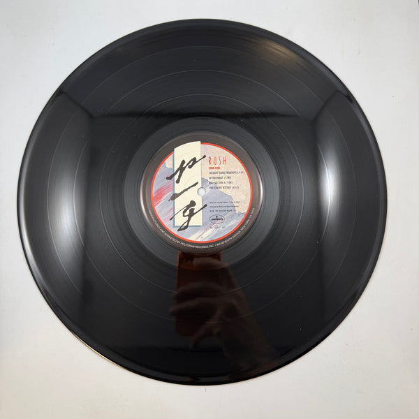 Rush – Grace Under Pressure LP USED Vinyl VG+/VG+
