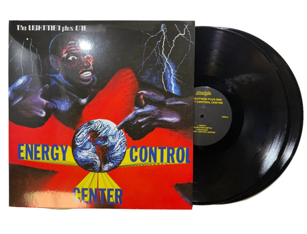 The Lightmen Plus One – Energy Control Center LP USED Vinyl NM/NM