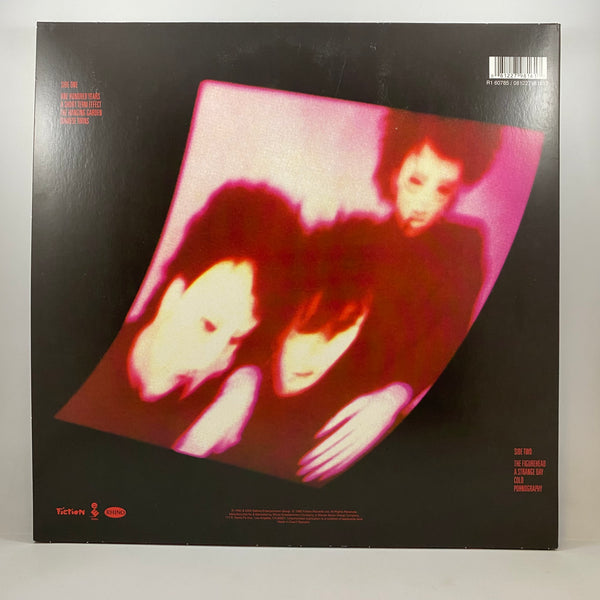 The Cure – Pornography LP USED Vinyl VG+/VG+