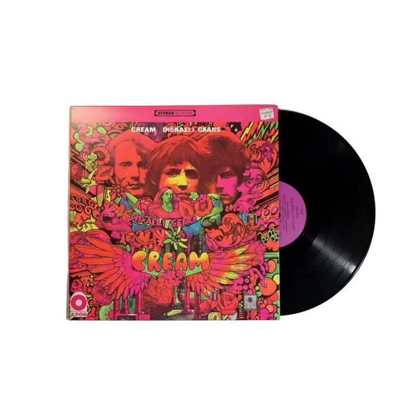 Cream – Disraeli Gears LP USED Vinyl VG+/VG+