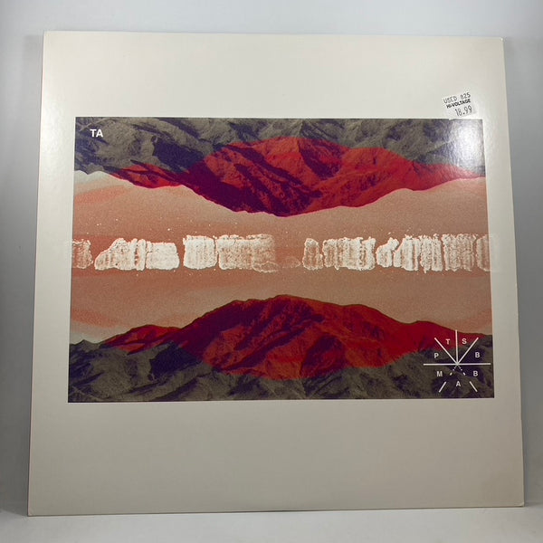 Touché Amoré – Parting The Sea Between Brightness And Me LP USED Vinyl VG++/VG+