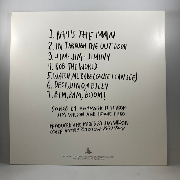 Scatoplaster – Soundtrack To Red Tide Rising: Venice And Mars LP USED Vinyl VG++/VG+