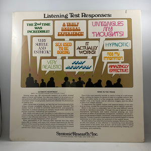 No Artist – Environments (Totally New Concepts In Sound - Disc 5) LP USED Vinyl Mint Still Sealed