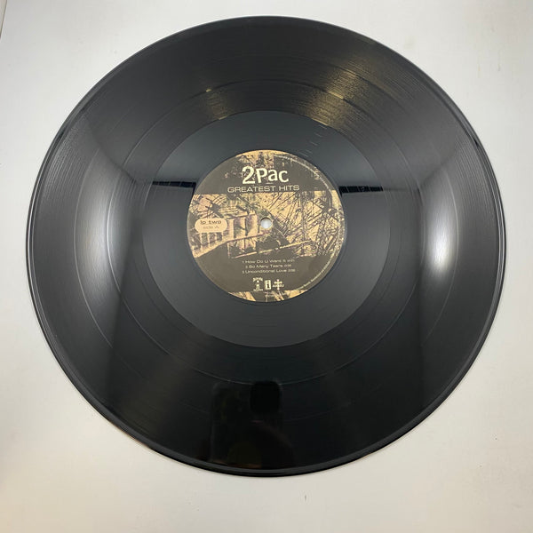 2Pac – Greatest Hits LP USED Vinyl VG++/VG+