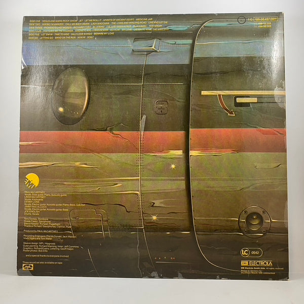 Wings  – Wings Over America LP USED Vinyl VG+/VG+