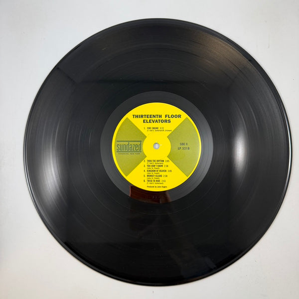 The 13th Floor Elevators – The Psychedelic Sounds Of The 13th Floor Elevators LP USED Vinyl VG/VG+