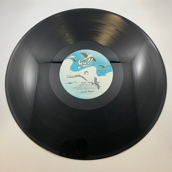 Judas Priest – Hero, Hero LP USED Vinyl VG+/VG+