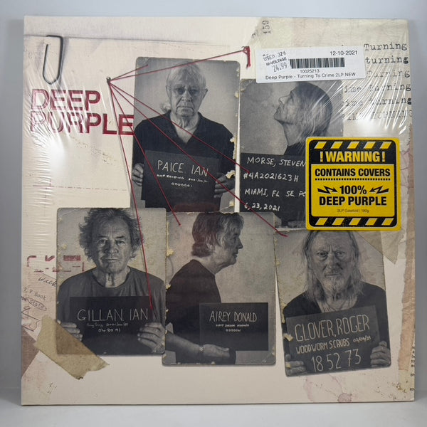 Deep Purple – Turning To Crime LP USED Vinyl VG+/NM