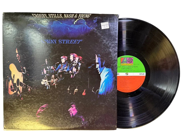 Crosby, Stills, Nash & Young – 4 Way Street LP USED Vinyl VG+/VG