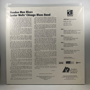 Junior Wells' Chicago Blues Band With Buddy Guy – Hoodoo Man Blues LP Vinyl Mint Still Sealed Audiophile
