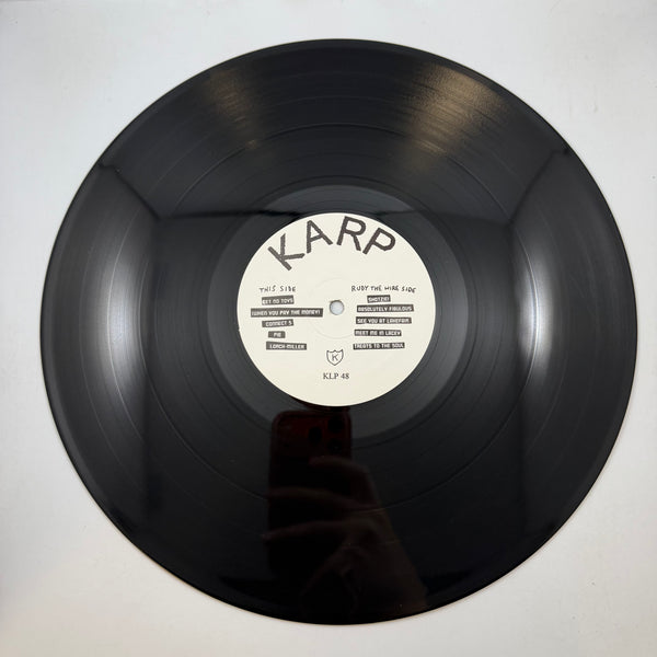 Karp – Suplex LP USED Vinyl VG+/VG Original Pressing