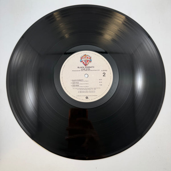 Black Sabbath – Live Evil LP USED Vinyl VG+/VG+