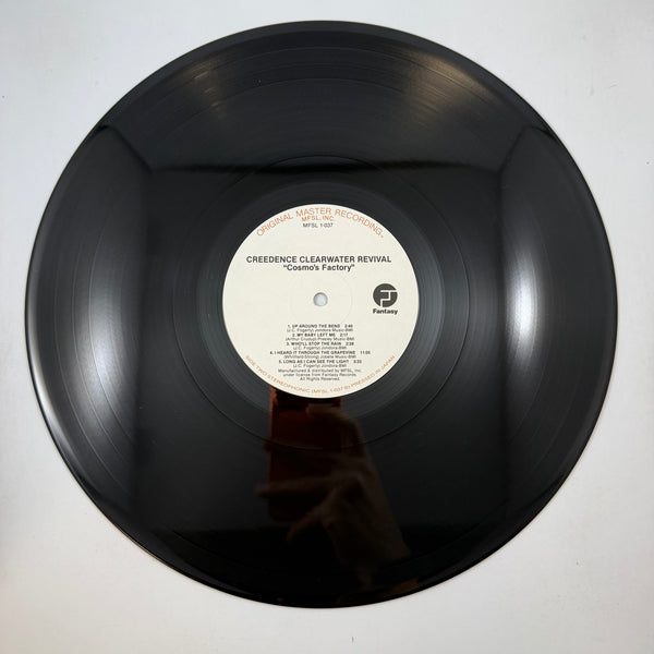 Creedence Clearwater Revival – Cosmo's Factory LP USED Vinyl VG++/VG Audiophile