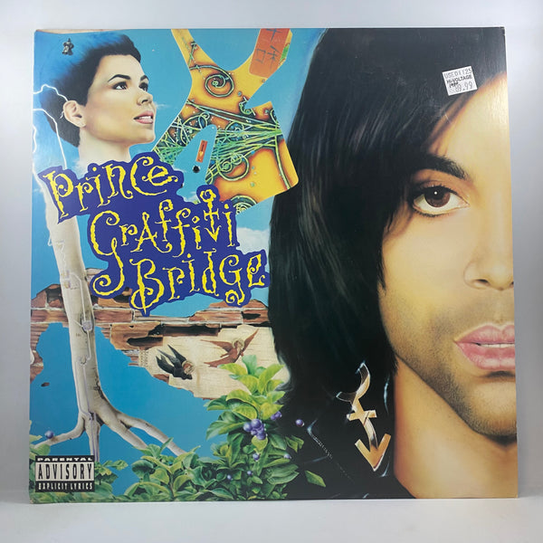 Prince – Graffiti Bridge LP USED Vinyl VG++/VG+