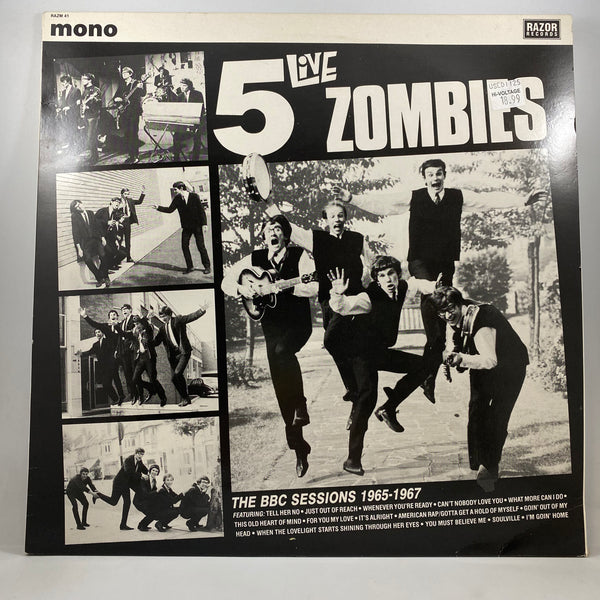 The Zombies – 5 Live Zombies - The BBC Sessions 1965-1967 LP USED Vinyl VG+/VG+