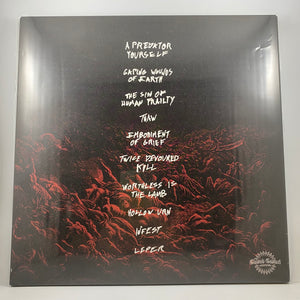 END – The Sin Of Human Frailty LP USED Vinyl NM/NM Color Vinyl