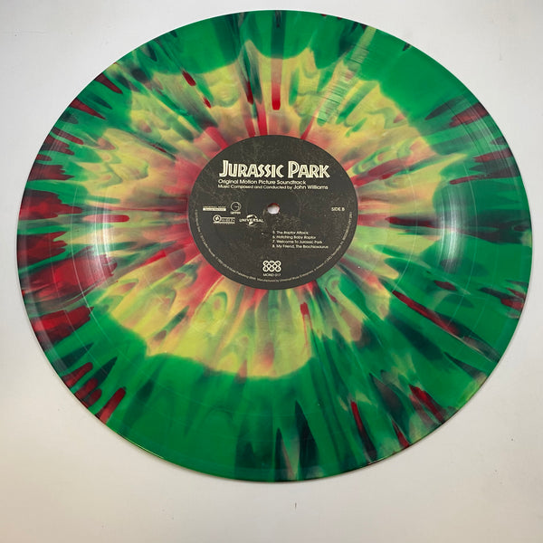 John Williams – Jurassic Park (Original Motion Picture Soundtrack) LP USED Vinyl NM/NM Color Vinyl
