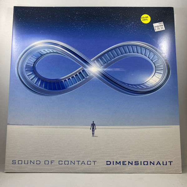 Sound Of Contact – Dimensionaut LP USED Vinyl VG++/VG+