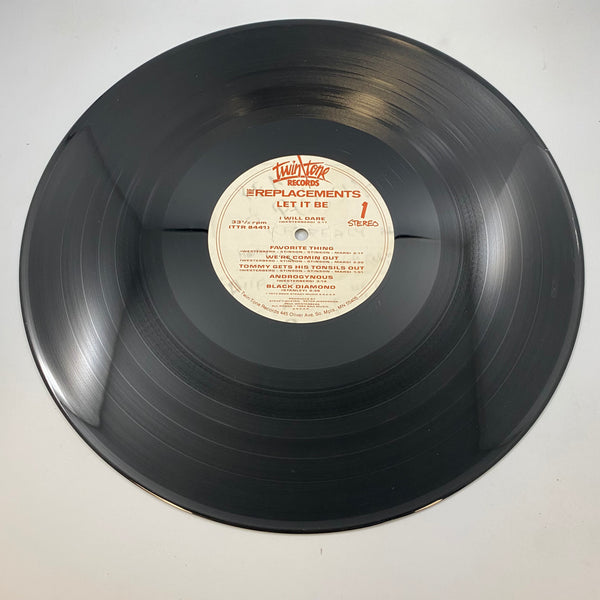 The Replacements – Let It Be LP USED Vinyl VG/VG Original Pressing