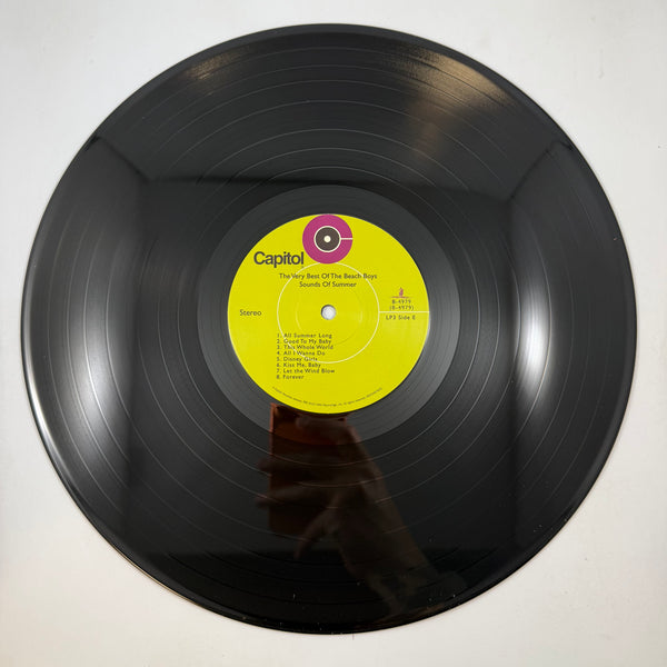 The Beach Boys – The Very Best Of The Beach Boys (Sounds Of Summer) LP USED Vinyl Box Set NM/NM