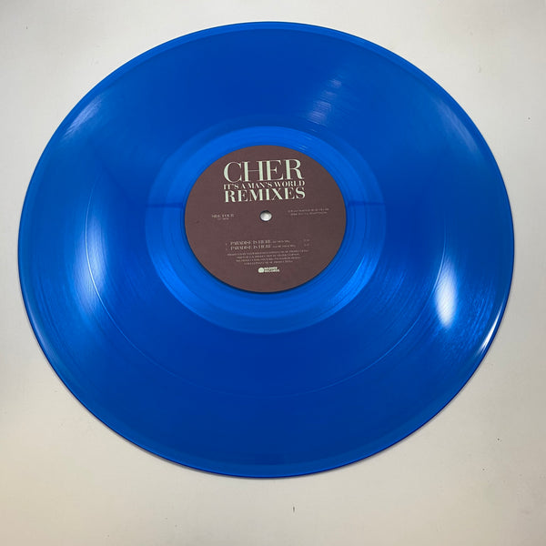 Cher – It's A Man's World LP Box Set USED Vinyl NM/VG+ Color Vinyl