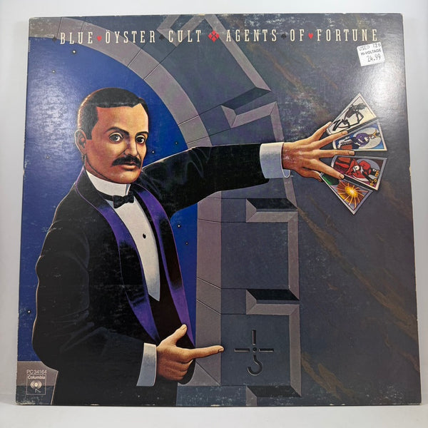 Blue Öyster Cult – Agents Of Fortune LP USED Vinyl VG++/VG+