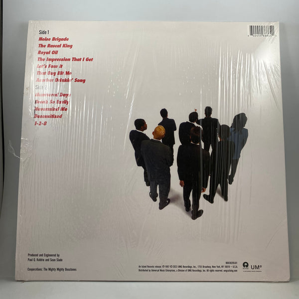 The Mighty Mighty Bosstones – Let's Face It LP USED Vinyl NM/NM Color Vinyl