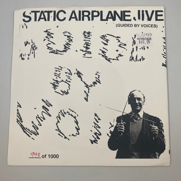 Guided By Voices – Static Airplane Jive 7" USED VInyl VG+/VG+