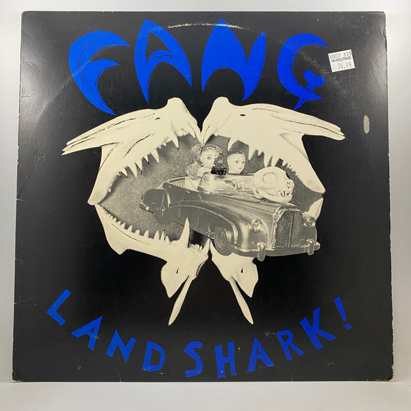 Fang – Landshark! LP USED Vinyl VG+/VG