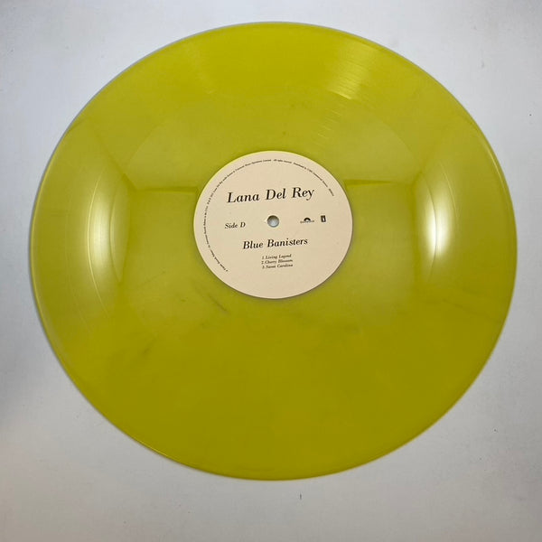 Lana Del Rey – Blue Banisters LP USED Vinyl NM/NM Color Vinyl