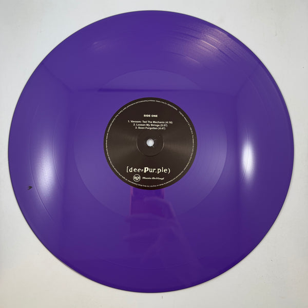 Deep Purple – Purpendicular LP USED Vinyl NM/NM Color Vinyl