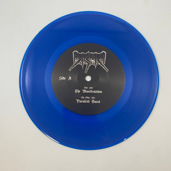 Disma – The Manifestation 7" USED Vinyl NM/NM Color Vinyl