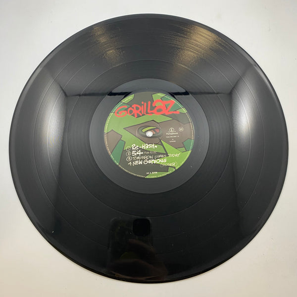 Gorillaz – Gorillaz LP USED Vinyl VG+/VG+