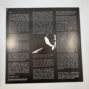 Big Black – Lungs LP USED Vinyl NM/VG++