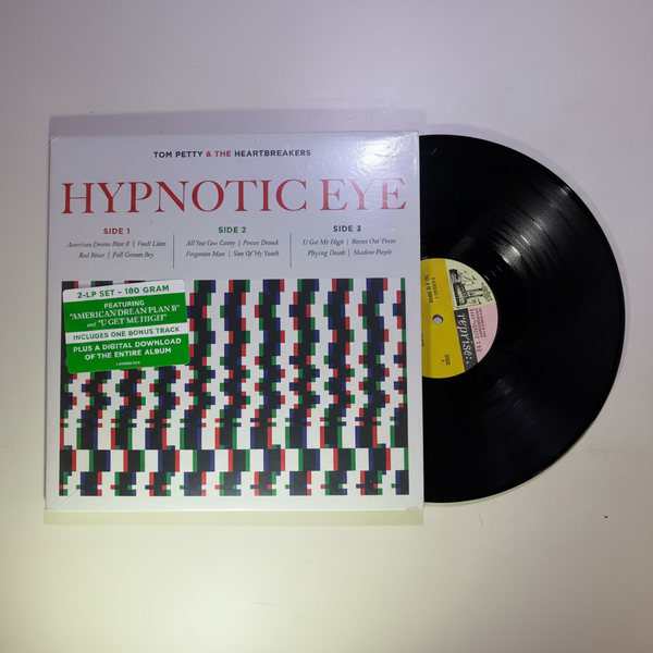 Tom Petty & The Heartbreakers – Hypnotic Eye LP USED Vinyl NM/NM