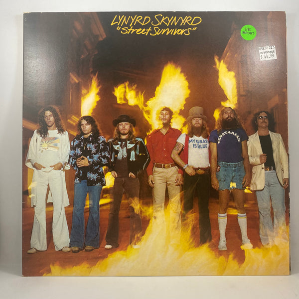 Lynyrd Skynyrd – Street Survivors LP USED Vinyl NM/VG+