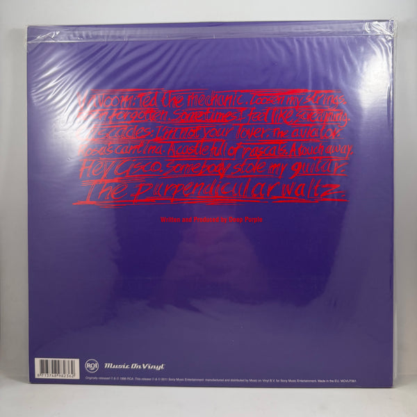 Deep Purple – Purpendicular LP USED Vinyl NM/NM Color Vinyl