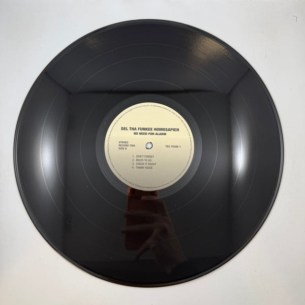 Del Tha Funkee Homosapien – No Need For Alarm LP USED Vinyl VG++/VG+
